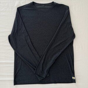 Vuori Men's Long-Sleeve Strato Tech Tee Shirt Large NEW!